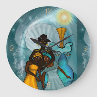 Reloj reconectado de Yemanja