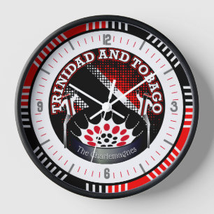 Reloj Recuerdo de Trinidad y Tabago