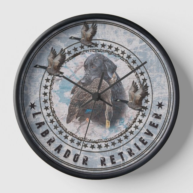 Reloj Recuperador de Labrador (Anverso)