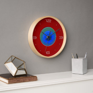 Reloj Red con Green Blue Swily Glow Center>Reloj de pare