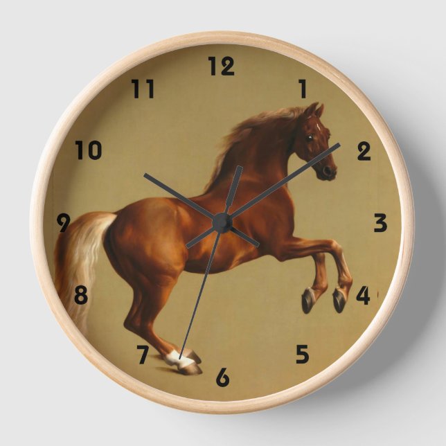 RELOJ RED HORSE (Anverso)