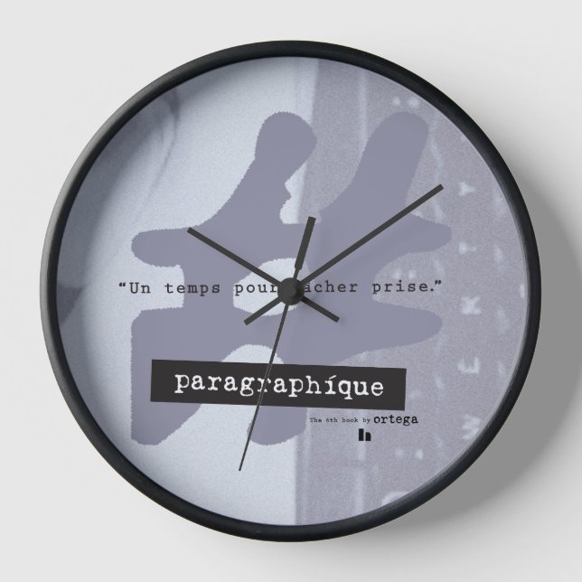 Reloj redondeado de párrafo (Anverso)