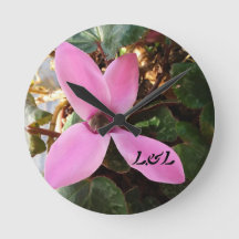 Reloj redondo acrílico (mediano tamaño)