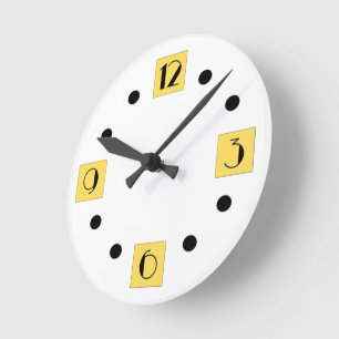 Reloj redondo Art Deco