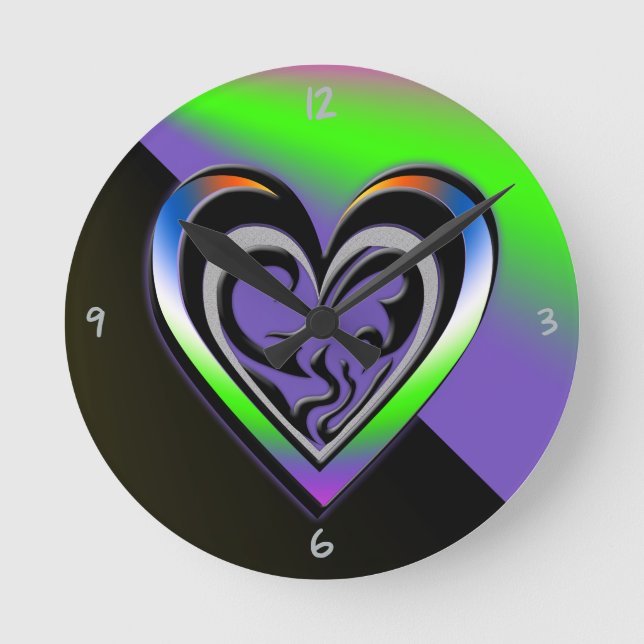 Reloj redondo de misterio (Anverso)