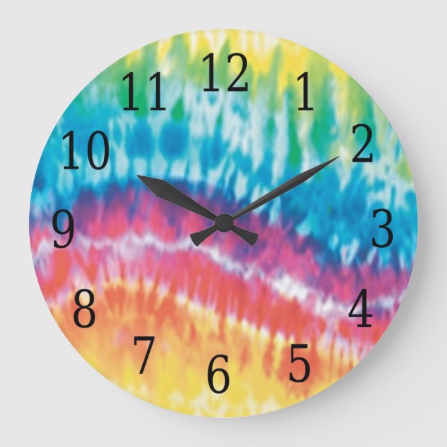 Reloj redondo de tinte de anclaje (Anverso)