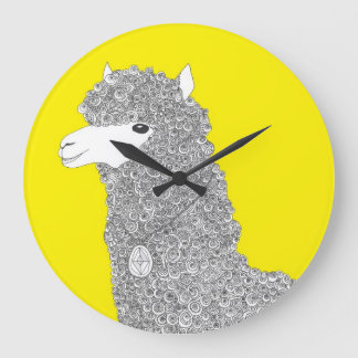 RELOJ REDONDO GRANDE ア ル パ カ 時 計