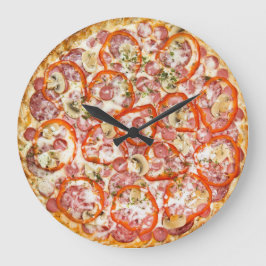 Reloj Redondo Grande ザ 掛 け 時 pizza