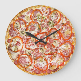Reloj Redondo Grande ザ 掛 け 時 pizza