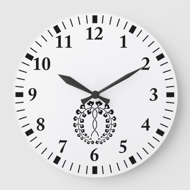 RELOJ REDONDO GRANDE 一条藤 (Anverso)
