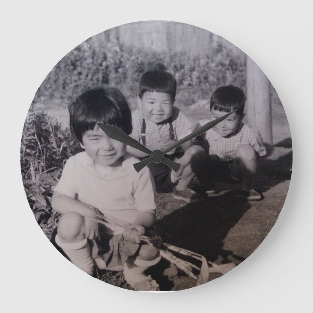 Reloj Redondo Grande 中村仁美　Firenze　きみのじかん展 (Anverso)