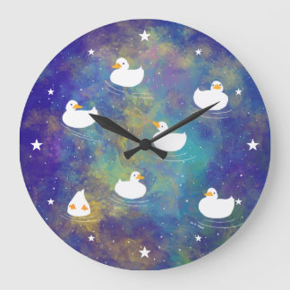 RELOJ REDONDO GRANDE 宇 宙 を 泳 ぐ ヒ ア