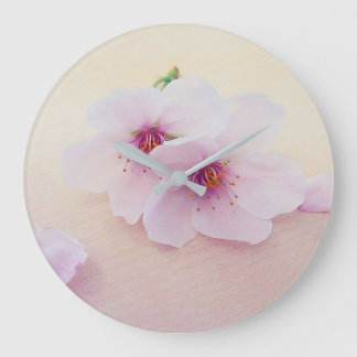 RELOJ REDONDO GRANDE 桜