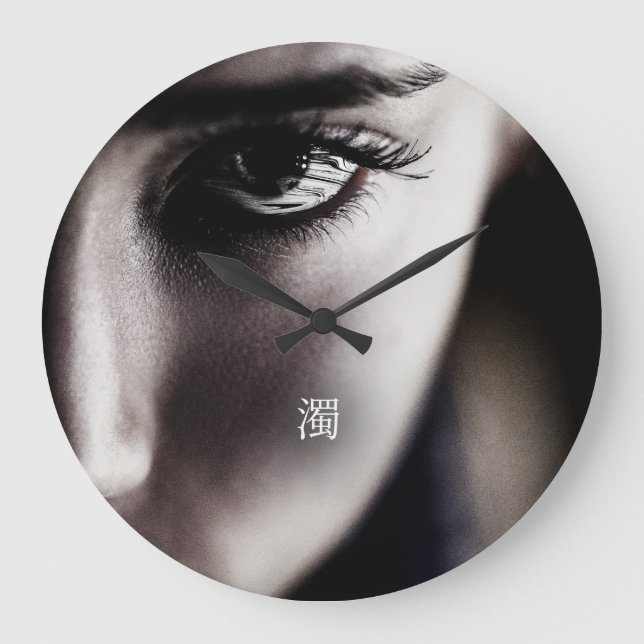 RELOJ REDONDO GRANDE 濁 (Anverso)