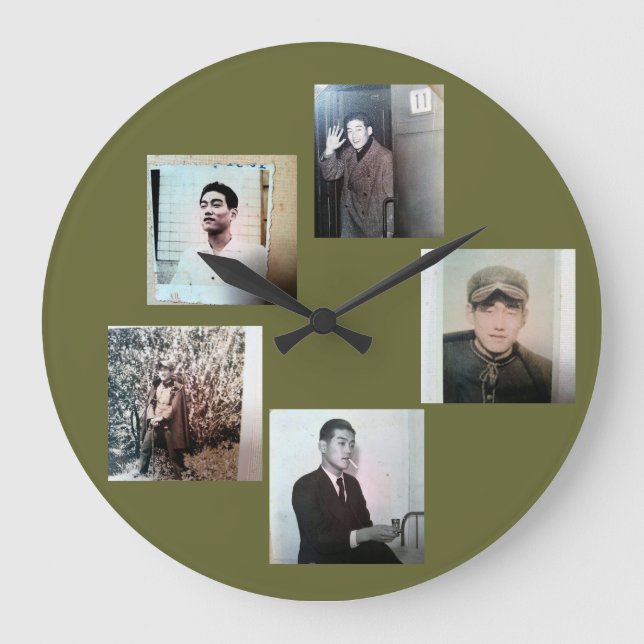 Reloj Redondo Grande 畑生浩子　きみのじかん展　Firenze (Anverso)