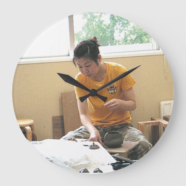 Reloj Redondo Grande 真子　mako firenze きみのじかん展 galleriafirenzeitaly (Anverso)