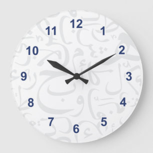 Reloj Redondo Grande 1001 Days