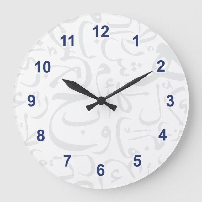 Reloj Redondo Grande 1001 Days (Anverso)
