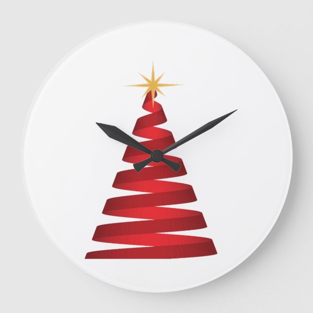 Reloj Redondo Grande 10.75" Round Acrylic Wall Clock (Anverso)