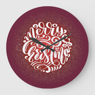 Reloj Redondo Grande 10.75" Round Acrylic Wall Clock