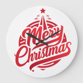 Reloj Redondo Grande 10.75" Round Acrylic Wall Clock