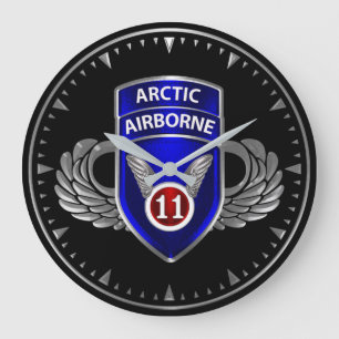 Reloj Redondo Grande 11.ª División Aérea