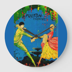 Reloj Redondo Grande 1927 Fulton Theater cover art