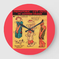1930s comic strip paper doll Princess Wootietoot