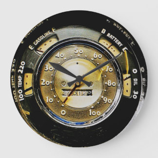 Reloj Redondo Grande 1949-1950 Classic Car Speedometer and Gauges