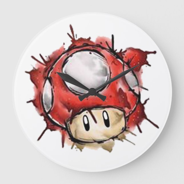 RELOJ REDONDO GRANDE 1 MÁS (Anverso)