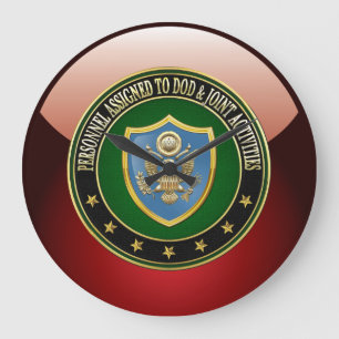 Reloj Redondo Grande [200] DOD & Joint Activities CSIB Edición especial