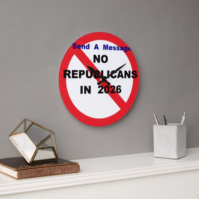 RELOJ REDONDO GRANDE 2026 (Oficina)