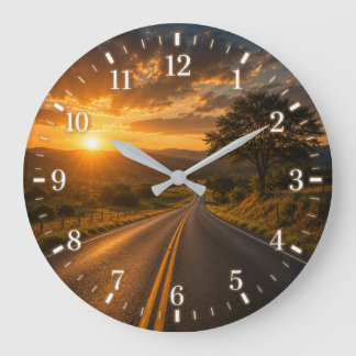 Reloj Redondo Grande 2026 Road Watch