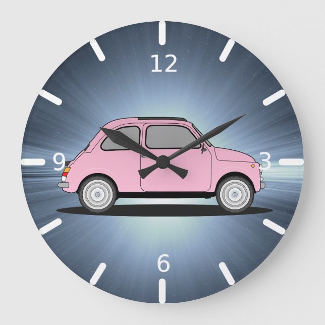 RELOJ REDONDO GRANDE 500 (Anverso)