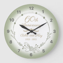 60.º Aniversario Boda Elegante