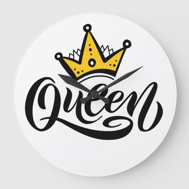 Reloj Redondo Grande 6.ª reina (Anverso)