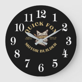 Reloj Redondo Grande 6.ª zorra