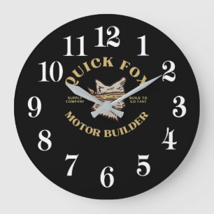 Reloj Redondo Grande 6.ª zorra