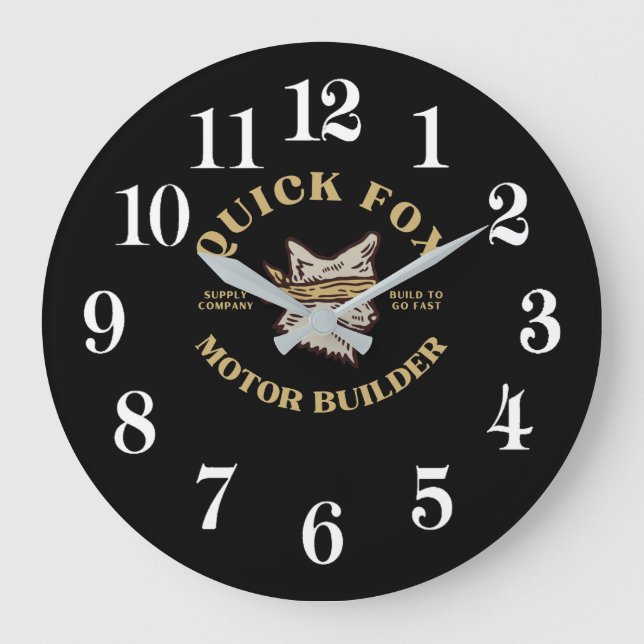 Reloj Redondo Grande 6.ª zorra (Anverso)