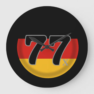 Reloj Redondo Grande 77 Deutschland Generation X