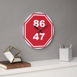 RELOJ REDONDO GRANDE 8647
