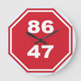 RELOJ REDONDO GRANDE 8647