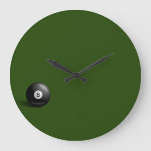 Reloj Redondo Grande 8 Ball Clock