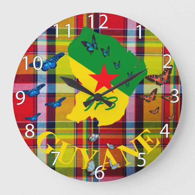 Reloj Redondo Grande 973 Horloge en Acrylique (Anverso)