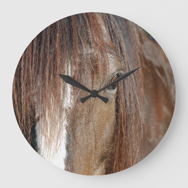 Reloj Redondo Grande 9.º adoración (Anverso)