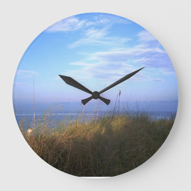 Reloj Redondo Grande A clock that will brighten your day, one of a kind (Anverso)