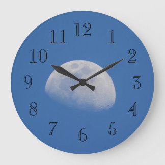 Reloj Redondo Grande A la luna