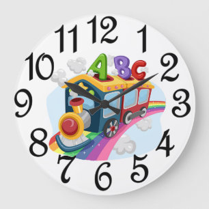 RELOJ REDONDO GRANDE ABC