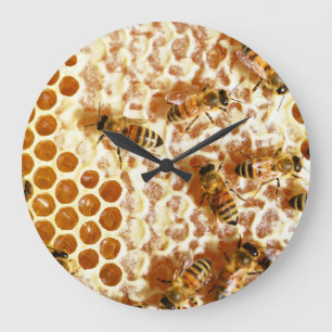Reloj Redondo Grande Abejas de HONEY 2