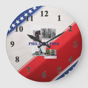 Reloj Redondo Grande ABH Filadelfia
